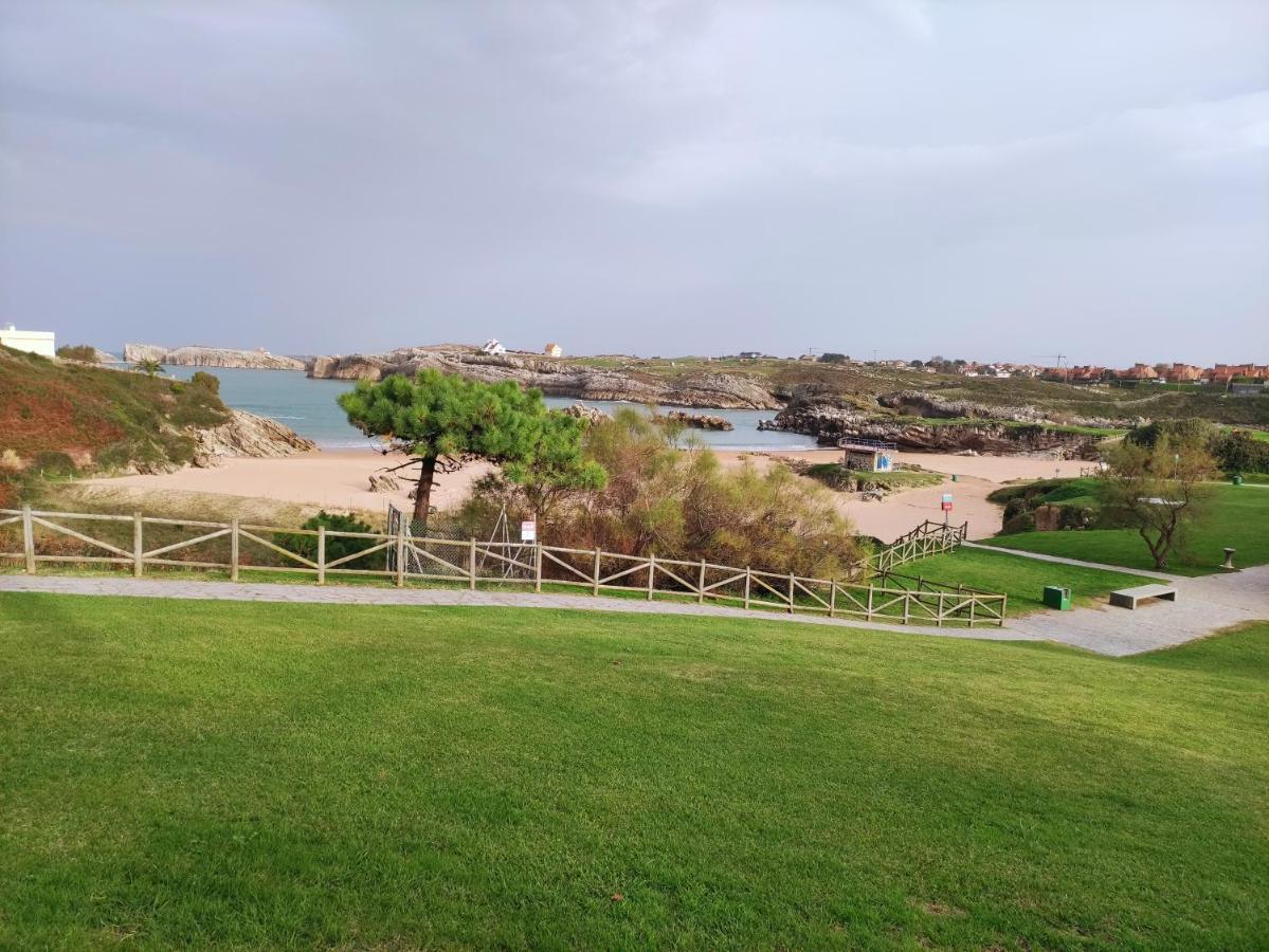 Apartamentos Playa De Covachos Soto de la Marina Εξωτερικό φωτογραφία